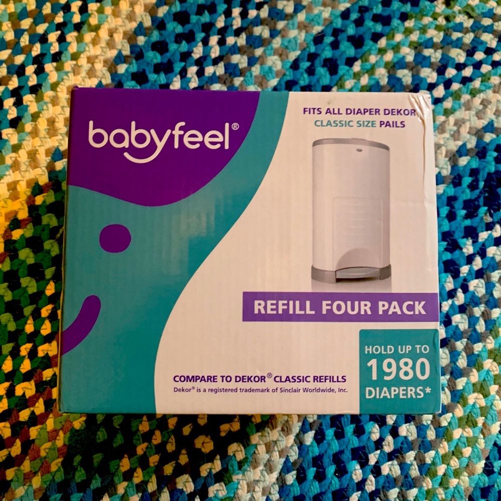 Diaper Pail Refill Bags